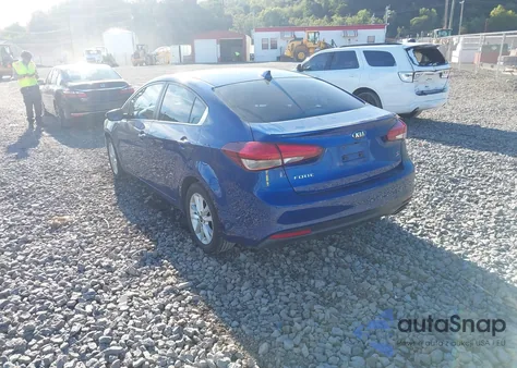 2017 Kia Forte S from USA, damaged, VIN 3KPFL4A76HE107450